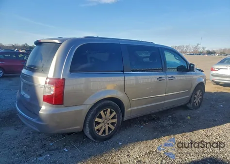 2013 Chrysler Town & Country Touring из США, поврежденный, VIN 2C4RC1BG1DR650837
